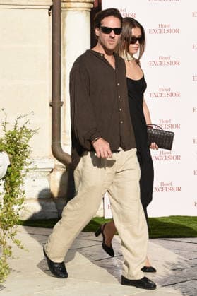 IPA88079193 - Venice: Celebrities spotted at the Hotel Excelsior on the second day of the Venice Film Festival; pictured: Peltz  Copyright: xFRANCESCAxVIECELIx xFrancescaxViecelix 88079193