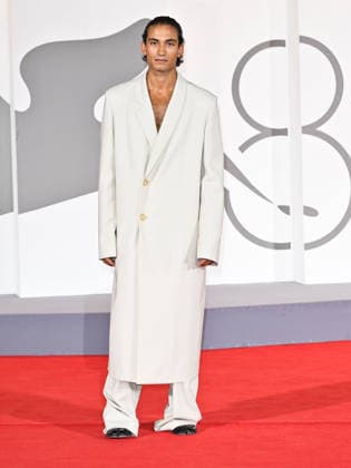 IPA88083631 - Venice, 83rd Venice International Film Festival 2026 - Night 2 - Red Carpet for the film Nessun Dolore. Pictured: Guest  Copyright: xSimonexComix xPoolxPhotoxEventsx08x 88083631