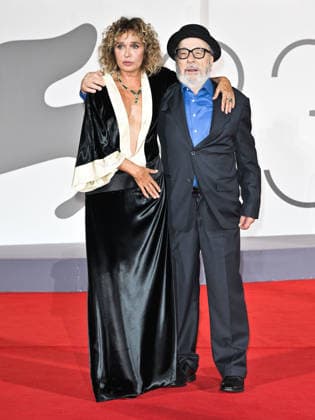 IPA88083654 - Venice, 83rd Venice International Film Festival 2026 - Night 2 - Red Carpet for the film Nessun Dolore. Pictured: Gianni Amelio, Valeria Golino  Copyright: xSimonexComix xPoolxPhotoxEventsx08x 88083654