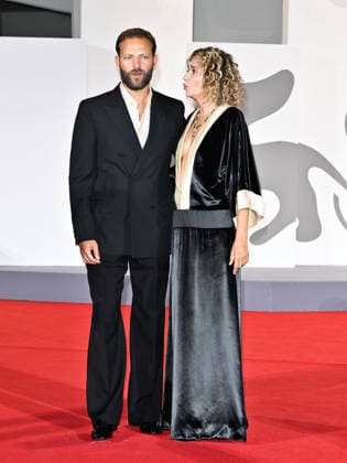 IPA88082507 - Venice, 83rd Venice International Film Festival 2026 - Night 2 - Red Carpet for the film Nessun Dolore. Pictured: Alessandro Borghi, Valeria Golino  Copyright: xSimonexComix xPoolxPhotoxEventsx08x 88082507