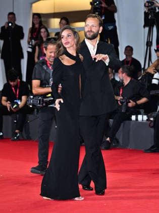 IPA88082510 - Venice, 83rd Venice International Film Festival 2026 - Night 2 - Red Carpet for the film Nessun Dolore. Pictured: Alessandro Borghi, Irene Forti  Copyright: xSimonexComix xPoolxPhotoxEventsx08x 88082510