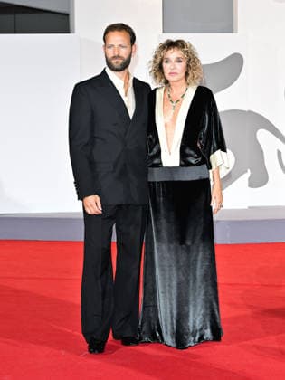 IPA88082498 - Venice, 83rd Venice International Film Festival 2026 - Night 2 - Red Carpet for the film Nessun Dolore. Pictured: Alessandro Borghi, Valeria Golino  Copyright: xSimonexComix xPoolxPhotoxEventsx08x 88082498