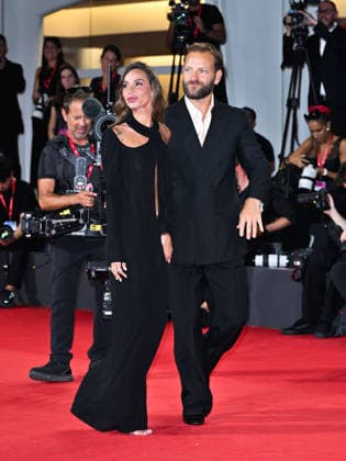 IPA88082512 - Venice, 83rd Venice International Film Festival 2026 - Night 2 - Red Carpet for the film Nessun Dolore. Pictured: Alessandro Borghi, Irene Forti  Copyright: xSimonexComix xPoolxPhotoxEventsx08x 88082512