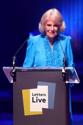 Queen Camilla Takes Part In Letters Live 2026 LONDON, ENGLAND - SEPTEMBER 03: Queen Camilla reads onstage during Letters Live 2026 at The Royal Festival Hall on September 03, 2026 in London, England., Credit:Chris Jackson PA ROTA - B68 Avalon United Kingdom, England, London, The Royal Festival Hall  Copyright: xChrisxJacksonx xPAxROTAx-xB68x xAvalonx 1130491591
