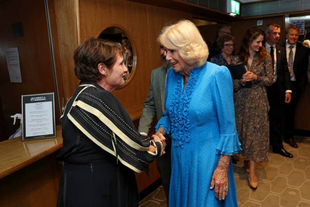 Queen Camilla Takes Part In Letters Live 2026 LONDON, ENGLAND - SEPTEMBER 03: Queen Camilla attends Letters Live 2026 at The Royal Festival Hall on September 03, 2026 in London, England., Credit:Chris Jackson PA ROTA - B68 Avalon United Kingdom, England, London, The Royal Festival Hall  Copyright: xChrisxJacksonx xPAxROTAx-xB68x xAvalonx 1130491737
