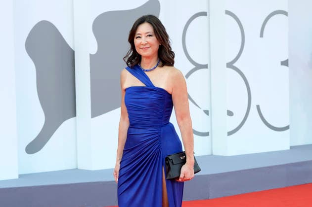 Clara Wu Tsai bei der Premiere des Kinofilms Bucking Fastard auf der Biennale di Venezia 2023 83. Internationale Filmfestspiele von Venedig im Palazzo del Cinema. Venedig, 03.09.2026