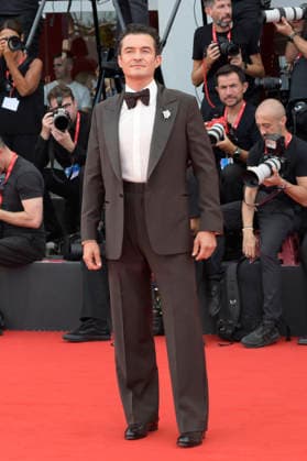 Orlando Bloom bei der Premiere des Kinofilms Bucking Fastard auf der Biennale di Venezia 2023 83. Internationale Filmfestspiele von Venedig im Palazzo del Cinema. Venedig, 03.09.2026
