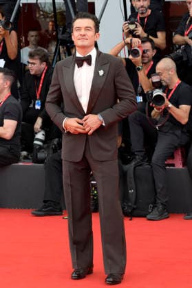 Orlando Bloom bei der Premiere des Kinofilms Bucking Fastard auf der Biennale di Venezia 2023 83. Internationale Filmfestspiele von Venedig im Palazzo del Cinema. Venedig, 03.09.2026