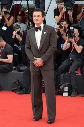 Orlando Bloom bei der Premiere des Kinofilms Bucking Fastard auf der Biennale di Venezia 2023 83. Internationale Filmfestspiele von Venedig im Palazzo del Cinema. Venedig, 03.09.2026