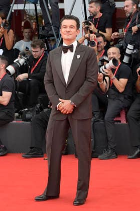 Orlando Bloom bei der Premiere des Kinofilms Bucking Fastard auf der Biennale di Venezia 2023 83. Internationale Filmfestspiele von Venedig im Palazzo del Cinema. Venedig, 03.09.2026