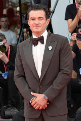 Orlando Bloom bei der Premiere des Kinofilms Bucking Fastard auf der Biennale di Venezia 2023 83. Internationale Filmfestspiele von Venedig im Palazzo del Cinema. Venedig, 03.09.2026