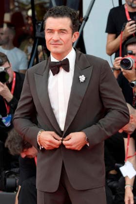 Orlando Bloom bei der Premiere des Kinofilms Bucking Fastard auf der Biennale di Venezia 2023 83. Internationale Filmfestspiele von Venedig im Palazzo del Cinema. Venedig, 03.09.2026