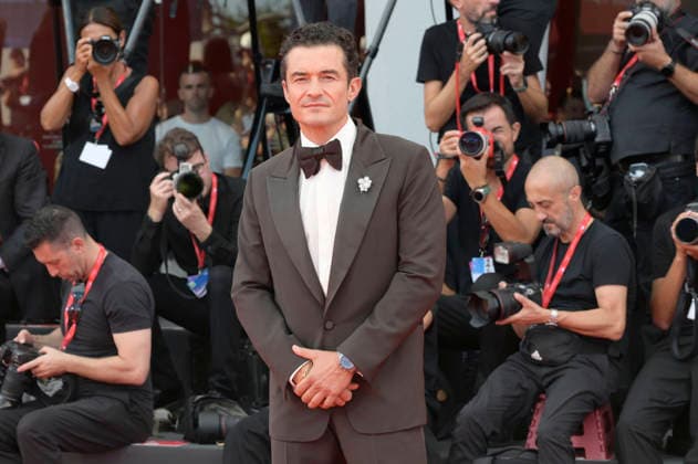 Orlando Bloom bei der Premiere des Kinofilms Bucking Fastard auf der Biennale di Venezia 2023 83. Internationale Filmfestspiele von Venedig im Palazzo del Cinema. Venedig, 03.09.2026