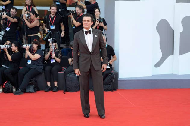 Orlando Bloom bei der Premiere des Kinofilms Bucking Fastard auf der Biennale di Venezia 2023 83. Internationale Filmfestspiele von Venedig im Palazzo del Cinema. Venedig, 03.09.2026