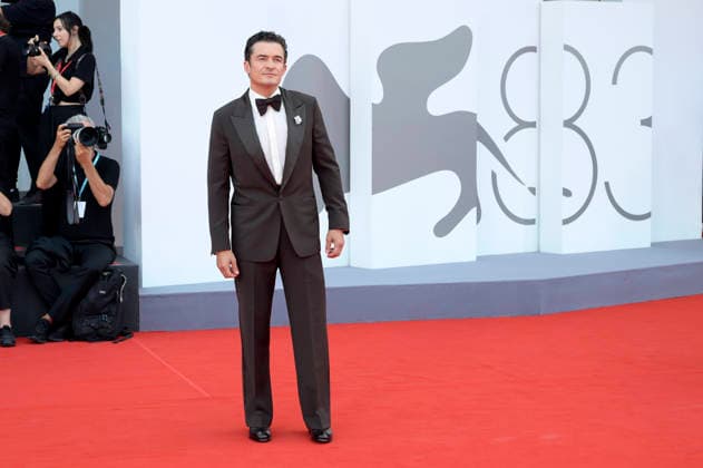 Orlando Bloom bei der Premiere des Kinofilms Bucking Fastard auf der Biennale di Venezia 2023 83. Internationale Filmfestspiele von Venedig im Palazzo del Cinema. Venedig, 03.09.2026