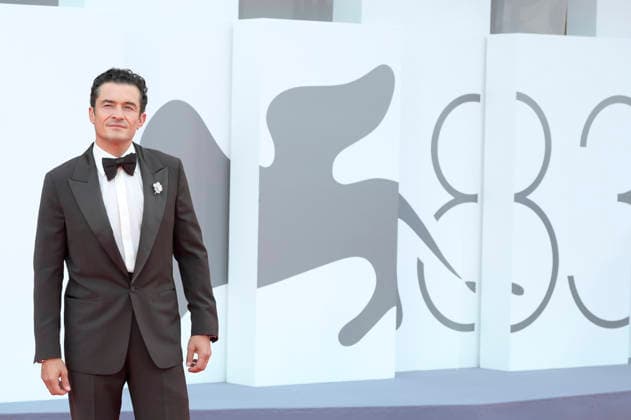 Orlando Bloom bei der Premiere des Kinofilms Bucking Fastard auf der Biennale di Venezia 2023 83. Internationale Filmfestspiele von Venedig im Palazzo del Cinema. Venedig, 03.09.2026