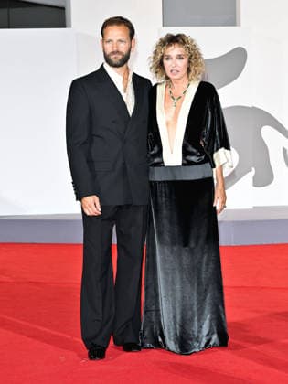 IPA88082501 - Venice, 83rd Venice International Film Festival 2026 - Night 2 - Red Carpet for the film Nessun Dolore. Pictured: Alessandro Borghi, Valeria Golino  Copyright: xSimonexComix xPoolxPhotoxEventsx08x 88082501