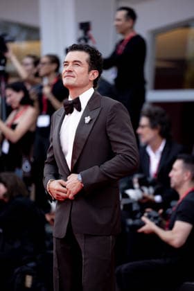 Bucking Fastard Screening - The 83rd Venice International Film Festival Orlando Bloom attends the Bucking Fastard Screening during the 83rd Venice International Film Festival at Sala Grande on September 03, 2026 in Venice, Italy.  Copyright: xKazukoxWakayamax