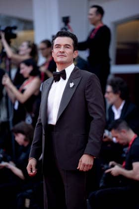 Bucking Fastard Screening - The 83rd Venice International Film Festival Orlando Bloom attends the Bucking Fastard Screening during the 83rd Venice International Film Festival at Sala Grande on September 03, 2026 in Venice, Italy.  Copyright: xKazukoxWakayamax