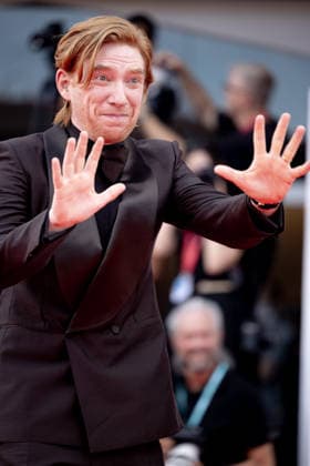 Bucking Fastard Screening - The 83rd Venice International Film Festival Domhnall Gleeson attends the Bucking Fastard Screening during the 83rd Venice International Film Festival at Sala Grande on September 03, 2026 in Venice, Italy.  Copyright: xKazukoxWakayamax
