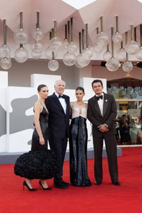 Bucking Fastard Screening - The 83rd Venice International Film Festival Rooney Mara, Werner Herzog, Orlando Bloom, Kate Mara attend the Bucking Fastard Screening during the 83rd Venice International Film Festival at Sala Grande on September 03, 2026 in Venice, Italy.  Copyright: xKazukoxWakayamax