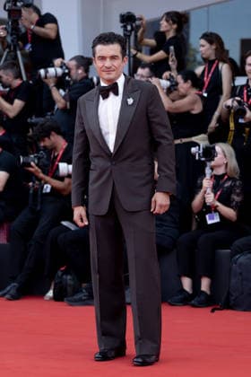 Bucking Fastard Screening - The 83rd Venice International Film Festival Orlando Bloom attends the Bucking Fastard Screening during the 83rd Venice International Film Festival at Sala Grande on September 03, 2026 in Venice, Italy.  Copyright: xKazukoxWakayamax