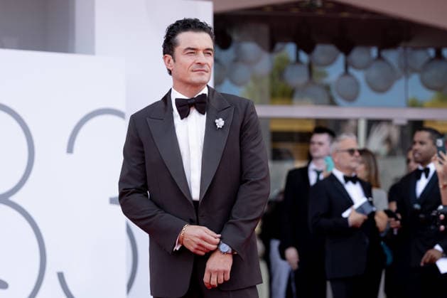 Bucking Fastard Screening - The 83rd Venice International Film Festival Orlando Bloom attends the Bucking Fastard Screening during the 83rd Venice International Film Festival at Sala Grande on September 03, 2026 in Venice, Italy.  Copyright: xKazukoxWakayamax