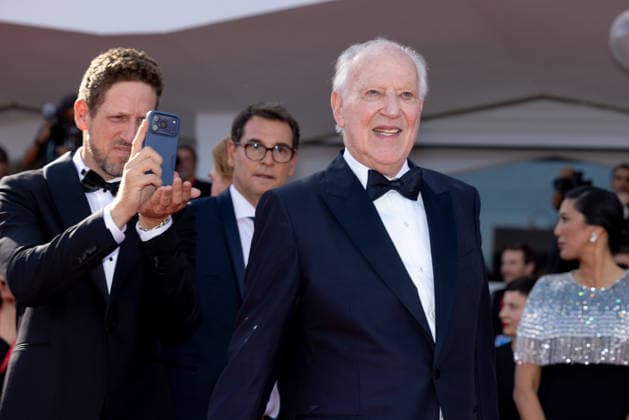Bucking Fastard Screening - The 83rd Venice International Film Festival Werner Herzog attends the Bucking Fastard Screening during the 83rd Venice International Film Festival at Sala Grande on September 03, 2026 in Venice, Italy.  Copyright: xKazukoxWakayamax