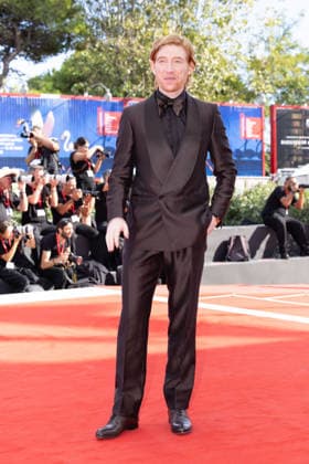 Bucking Fastard screening in Venice VENICE, ITALY - SEPTEMBER 03: Domhnall Gleeson attends the Bucking Fastard Screening during the 83rd Venice International Film Festival at Sala Grande on September 03, 2026 in Venice, Italy. CAP KA Kristina Afanasyeva Venice ITALY Copyright: xKristinaxAfanasyeva CapitalxPictx