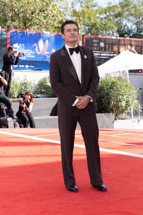 Bucking Fastard screening in Venice VENICE, ITALY - SEPTEMBER 03: Orlando Bloom attends the Bucking Fastard Screening during the 83rd Venice International Film Festival at Sala Grande on September 03, 2026 in Venice, Italy. CAP KA Kristina Afanasyeva Venice ITALY Copyright: xKristinaxAfanasyeva CapitalxPictx