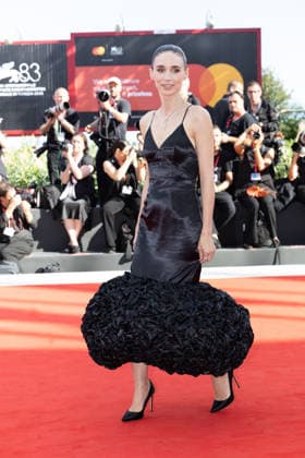 Bucking Fastard screening in Venice VENICE, ITALY - SEPTEMBER 03: Rooney Mara attends the Bucking Fastard Screening during the 83rd Venice International Film Festival at Sala Grande on September 03, 2026 in Venice, Italy. CAP KA Kristina Afanasyeva Venice ITALY Copyright: xKristinaxAfanasyeva CapitalxPictx