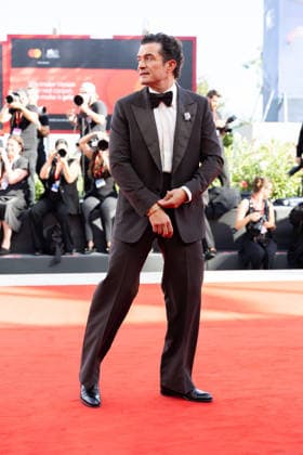Bucking Fastard screening in Venice ENICE, ITALY - SEPTEMBER 03: Orlando Bloom attends the Bucking Fastard Screening during the 83rd Venice International Film Festival at Sala Grande on September 03, 2026 in Venice, Italy. CAP KA Kristina Afanasyeva Venice ITALY Copyright: xKristinaxAfanasyeva CapitalxPictx