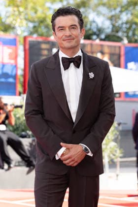 Bucking Fastard screening in Venice VENICE, ITALY - SEPTEMBER 03: Orlando Bloom attends the Bucking Fastard Screening during the 83rd Venice International Film Festival at Sala Grande on September 03, 2026 in Venice, Italy. CAP KA Kristina Afanasyeva Venice ITALY Copyright: xKristinaxAfanasyeva CapitalxPictx
