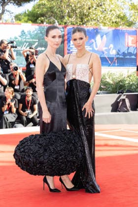 Bucking Fastard screening in Venice VENICE, ITALY - SEPTEMBER 03: Kate Mara and Rooney Mara attend the Bucking Fastard Screening during the 83rd Venice International Film Festival at Sala Grande on September 03, 2026 in Venice, Italy. CAP KA Kristina Afanasyeva Venice ITALY Copyright: xKristinaxAfanasyeva CapitalxPictx