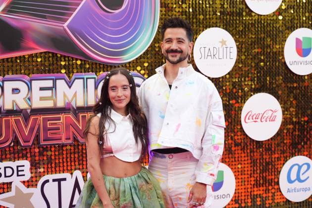 Camilo and Evaluna attend the Premios Juventud Awards 2026 at Starlite Auditorium on September 03, 2026 in Marbella, Spain. Cordon Press 