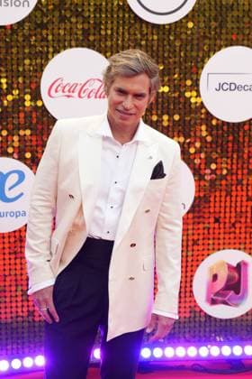 Carlos Baute attend the Premios Juventud Awards 2026 at Starlite Auditorium on September 03, 2026 in Marbella, Spain Cordon Press 
