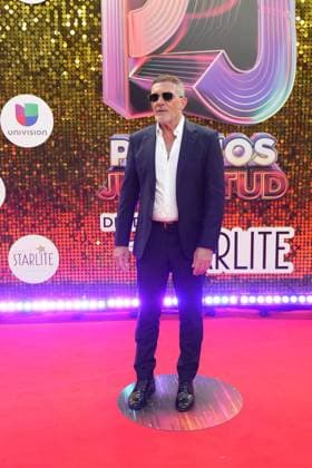 Antonio Banderas attend the Premios Juventud Awards 2026 at Starlite Auditorium on September 03, 2026 in Marbella, Spain Cordon Press 
