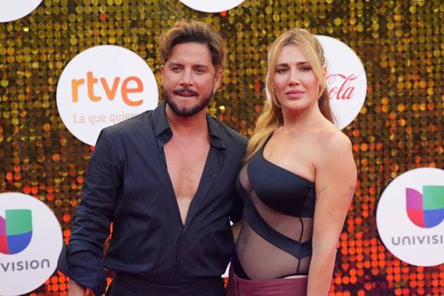 Manuel Carrasco and Almudena Navalón attend the Premios Juventud Awards 2026 at Starlite Auditorium on September 03, 2026 in Marbella, Spain. Cordon Press 