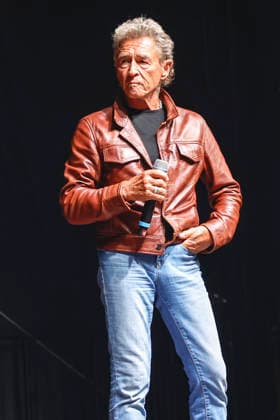 Peter Maffay bei der Veranstaltung Halle steht auf. Für Demokratie. Für Zusammenhalt. Für Sachsen-Anhalt. auf dem Marktplatz. Halle (Saale), 03.09.2028