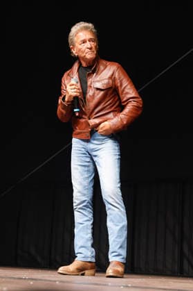 Peter Maffay bei der Veranstaltung Halle steht auf. Für Demokratie. Für Zusammenhalt. Für Sachsen-Anhalt. auf dem Marktplatz. Halle (Saale), 03.09.2028