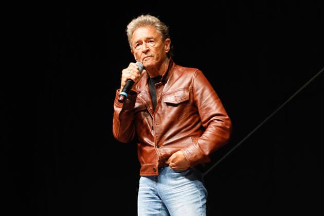 Peter Maffay bei der Veranstaltung Halle steht auf. Für Demokratie. Für Zusammenhalt. Für Sachsen-Anhalt. auf dem Marktplatz. Halle (Saale), 03.09.2028