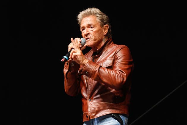 Peter Maffay bei der Veranstaltung Halle steht auf. Für Demokratie. Für Zusammenhalt. Für Sachsen-Anhalt. auf dem Marktplatz. Halle (Saale), 03.09.2028