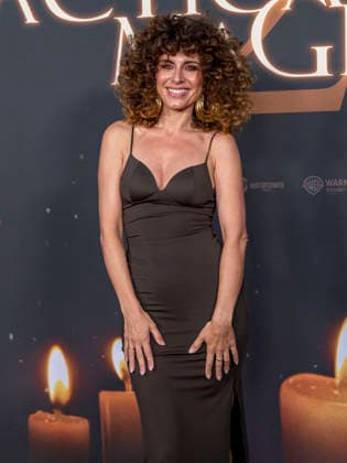 September 4, 2026, Madrid, Madrid, Spain: CAYETANA CABEZAS attend the RED CARPET photocall for the movie Ã¢â‚¬oe PRACTICAMENTE MAGIA 2 Ã¢â‚¬Â at the Palacio de Santa BoÂ¡rbara on September 3, 2026, in Madrid, Spain. Madrid Spain  - ZUMAc312 20260904_zsp_c312_007 Copyright: xOscarxManuelxSanchezx
