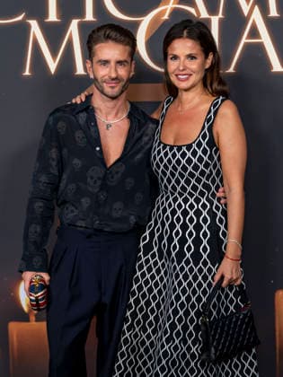 September 4, 2026, Madrid, Madrid, Spain: PELAYO DIAZ and MARTA TORNE attend the RED CARPET photocall for the movie Ã¢â‚¬oe PRACTICAMENTE MAGIA 2 Ã¢â‚¬Â at the Palacio de Santa BoÂ¡rbara on September 3, 2026, in Madrid, Spain. Madrid Spain  - ZUMAc312 20260904_zsp_c312_008 Copyright: xOscarxManuelxSanchezx