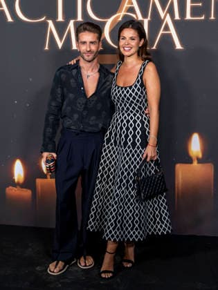 September 4, 2026, Madrid, Madrid, Spain: PELAYO DIAZ and MARTA TORNE attend the RED CARPET photocall for the movie Ã¢â‚¬oe PRACTICAMENTE MAGIA 2 Ã¢â‚¬Â at the Palacio de Santa BoÂ¡rbara on September 3, 2026, in Madrid, Spain. Madrid Spain  - ZUMAc312 20260904_zsp_c312_011 Copyright: xOscarxManuelxSanchezx