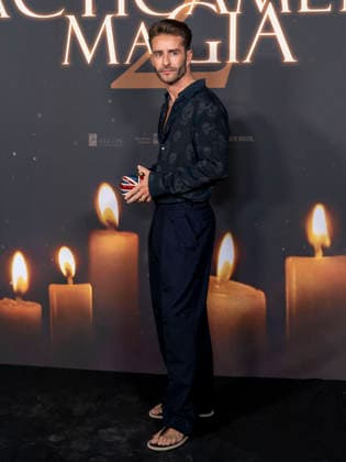 September 4, 2026, Madrid, Madrid, Spain: PELAYO DIAZ attend the RED CARPET photocall for the movie Ã¢â‚¬oe PRACTICAMENTE MAGIA 2 Ã¢â‚¬Â at the Palacio de Santa BoÂ¡rbara on September 3, 2026, in Madrid, Spain. Madrid Spain  - ZUMAc312 20260904_zsp_c312_013 Copyright: xOscarxManuelxSanchezx