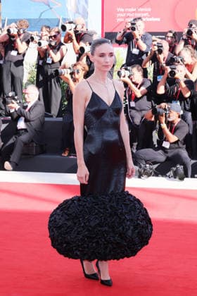 VENICE, ITALY - SEPTEMBER 03: Rooney Mara attends the Bucking Fastard Screening during the 83rd Venice International Film Festival at Sala Grande on September 03, 2026 in Venice, Italy. (Photo by Mark Cape Insidefoto) markxcape
