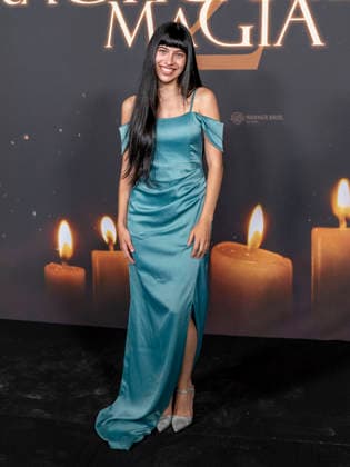 September 4, 2026, Madrid, Madrid, Spain: MELANI GARCIA attend the RED CARPET photocall for the movie Ã¢â‚¬oe PRACTICAMENTE MAGIA 2 Ã¢â‚¬Â at the Palacio de Santa BoÂ¡rbara on September 3, 2026, in Madrid, Spain. Madrid Spain  - ZUMAc312 20260904_zsp_c312_026 Copyright: xOscarxManuelxSanchezx