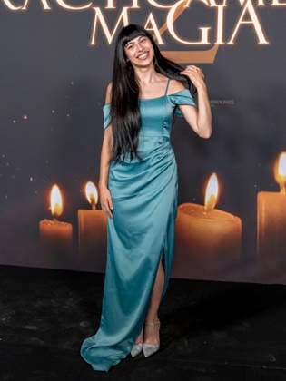 September 4, 2026, Madrid, Madrid, Spain: MELANI GARCIA attend the RED CARPET photocall for the movie Ã¢â‚¬oe PRACTICAMENTE MAGIA 2 Ã¢â‚¬Â at the Palacio de Santa BoÂ¡rbara on September 3, 2026, in Madrid, Spain. Madrid Spain  - ZUMAc312 20260904_zsp_c312_058 Copyright: xOscarxManuelxSanchezx