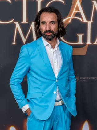 September 4, 2026, Madrid, Madrid, Spain: MIGUEL LAGO attend the RED CARPET photocall for the movie Ã¢â‚¬oe PRACTICAMENTE MAGIA 2 Ã¢â‚¬Â at the Palacio de Santa BoÂ¡rbara on September 3, 2026, in Madrid, Spain. Madrid Spain  - ZUMAc312 20260904_zsp_c312_085 Copyright: xOscarxManuelxSanchezx
